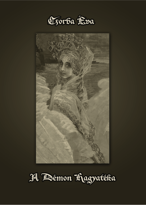 A Démon Hagyatéka borító