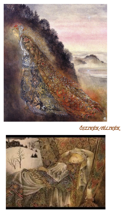 Őszikék-Télikék borító